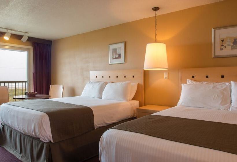 اتاق استاندارد با 2 تخت دوبل, Hi Tide Oceanfront Inn