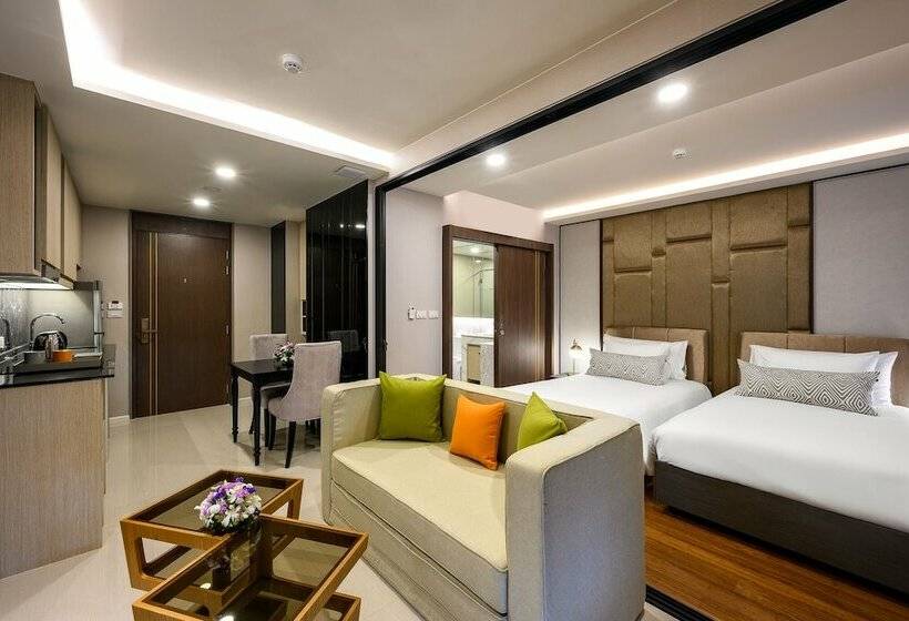 اتاق لوکس با چشم‌انداز دریا, Mida Grande Resort Phuket Official Account