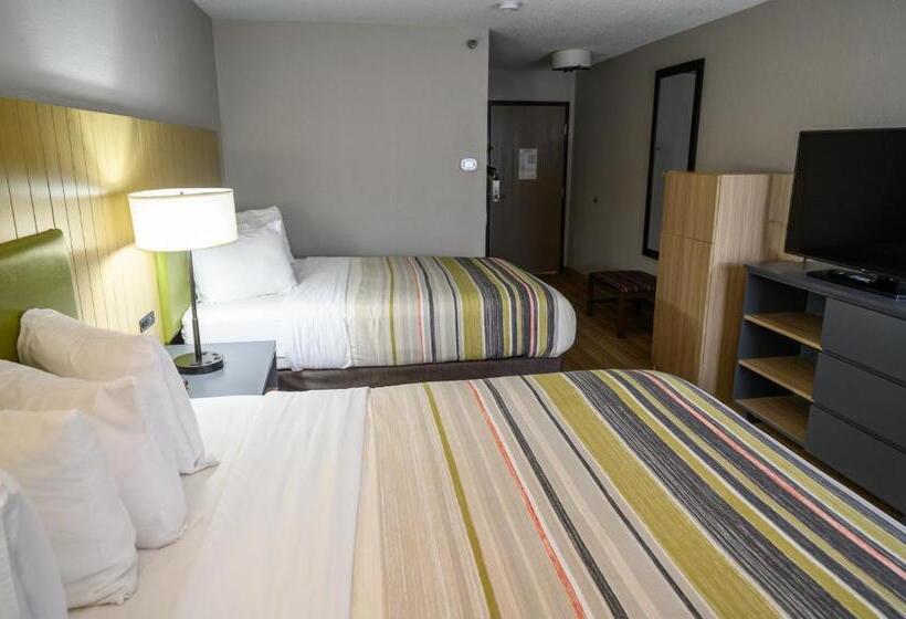 身障者適用スタンダードルーム, Country Inn & Suites By Radisson, Greenfield, In