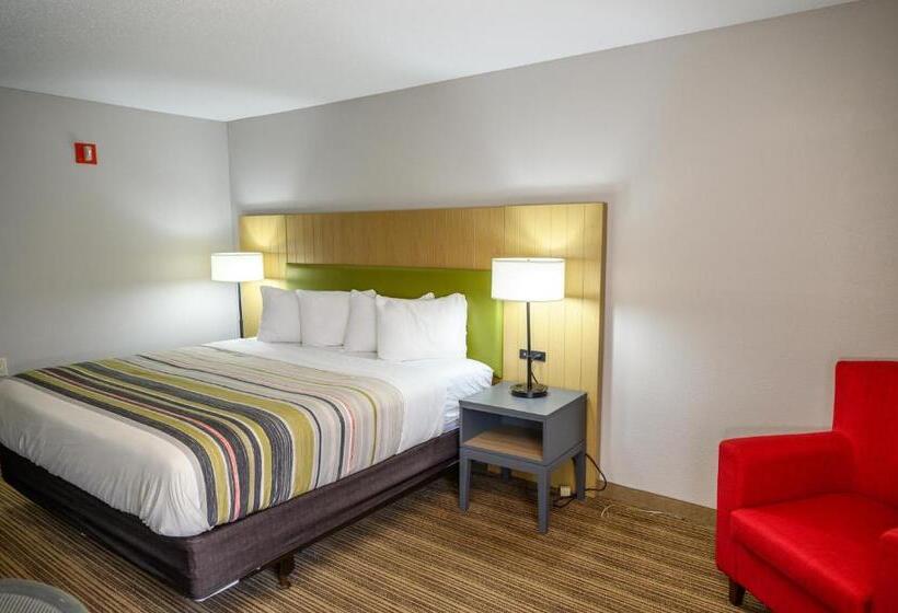 キングサイズベッドのスタンダードルーム, Country Inn & Suites By Radisson, Greenfield, In