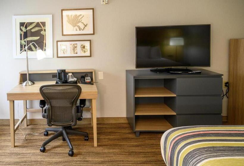 身障者適用キングサイズベッドルーム, Country Inn & Suites By Radisson, Greenfield, In