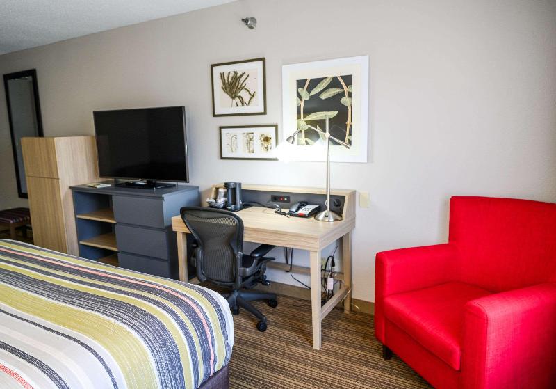 キングサイズベッドのスタンダードルーム, Country Inn & Suites By Radisson, Greenfield, In