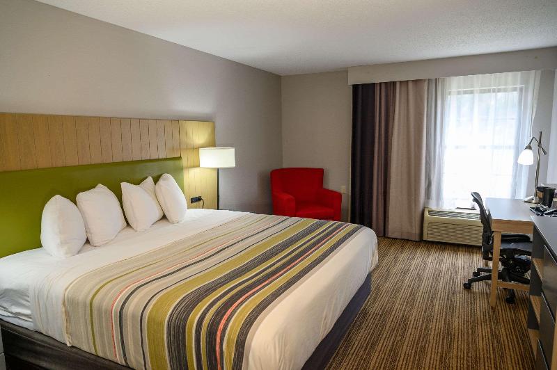 身障者適用キングサイズベッドルーム, Country Inn & Suites By Radisson, Greenfield, In