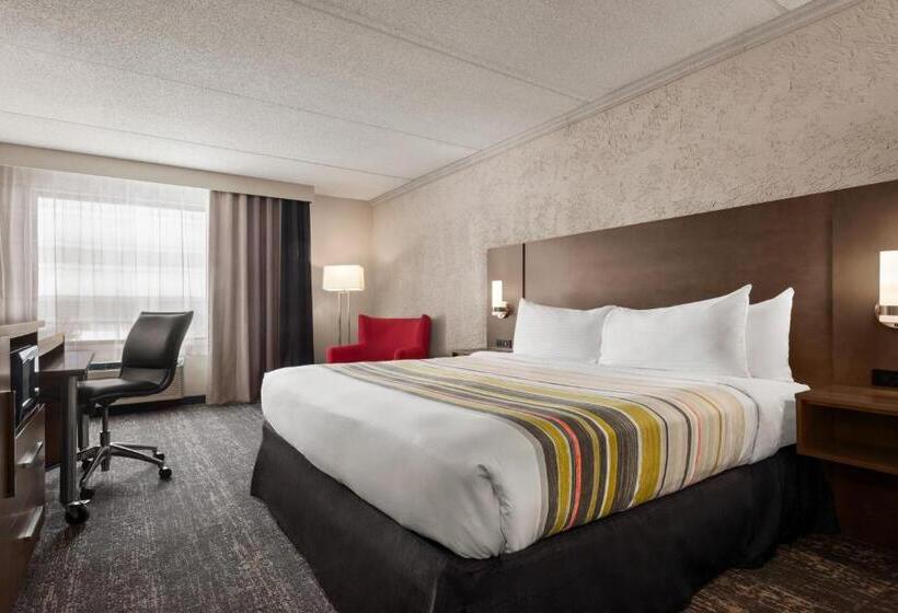 Стандартный Номер Кровать Кинг, Country Inn & Suites By Radisson Mt. Pleasantracine West Wi