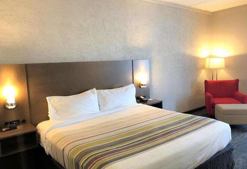Стандартный Номер Кровать Кинг, Country Inn & Suites By Radisson Mt. Pleasantracine West Wi