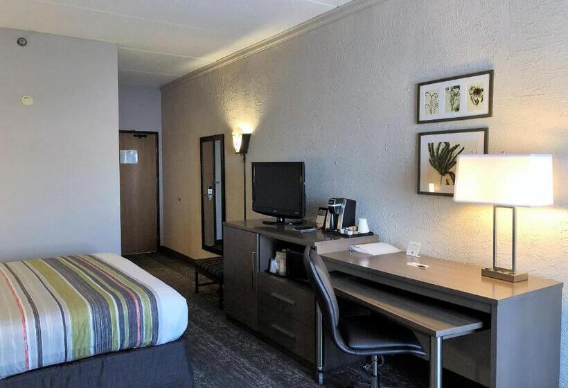 Номер Стандарт Кровать Кинг Адаптированный для Инвалидов, Country Inn & Suites By Radisson Mt. Pleasantracine West Wi