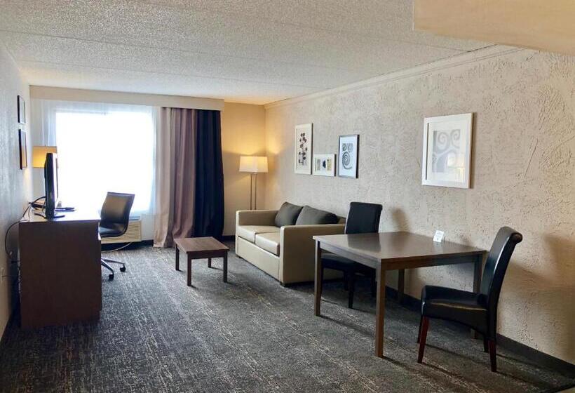 Люкс, Country Inn & Suites By Radisson Mt. Pleasantracine West Wi
