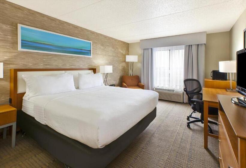 身障者適用キングサイズベッドルーム, Holiday Inn & Suites Bolingbrook, An Ihg