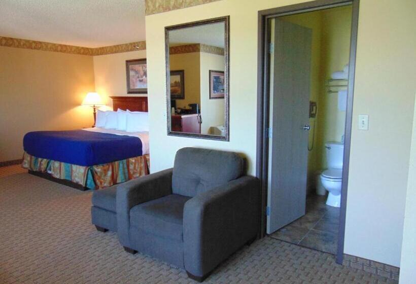 Люкс Кровать Кинг, Horse Creek Inn