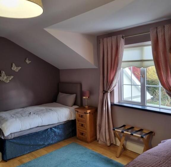 Семейный Номер, Highfield House Bed And Breakfast Collinstown