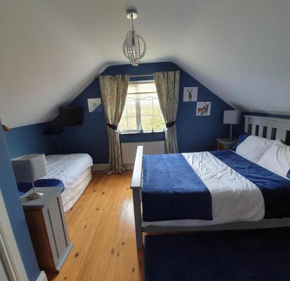 Семейный Номер, Highfield House Bed And Breakfast Collinstown