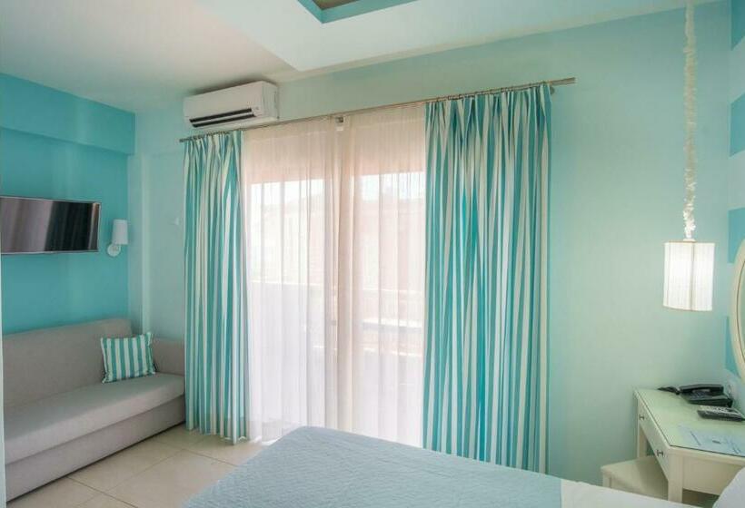 غرفة ديلوكس مطلّة علي البحر, Whitesands Beach Resort