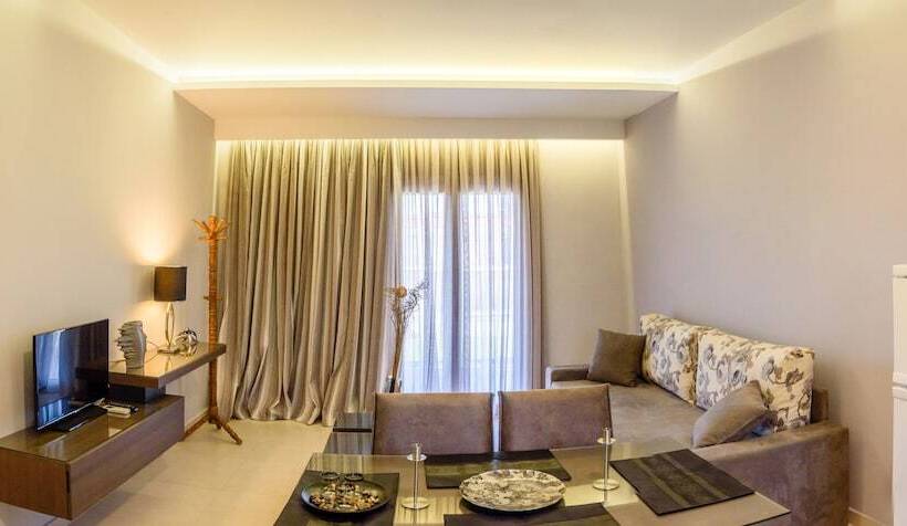 آپارتمان اجرایی 1 خوابه, Ionion Beach Apartment Hotel & Spa