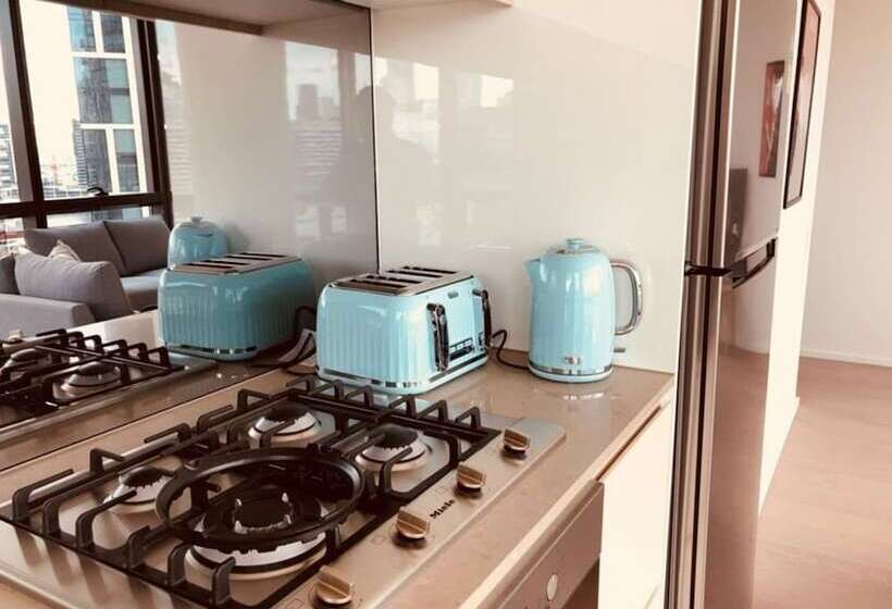 침실 2개 디럭스 아파트, Winston Apartments Docklands