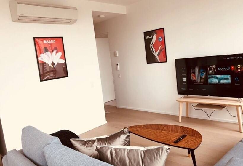 침실 1개 이그제큐티브 아파트, Winston Apartments Docklands