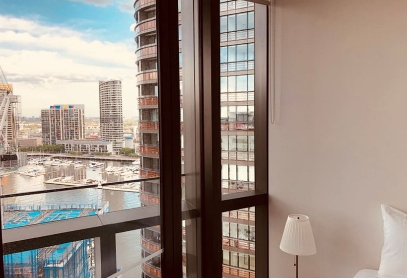 침실 1개 이그제큐티브 아파트, Winston Apartments Docklands