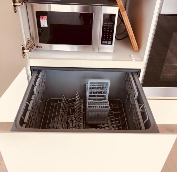 침실 2개 디럭스 아파트, Winston Apartments Docklands
