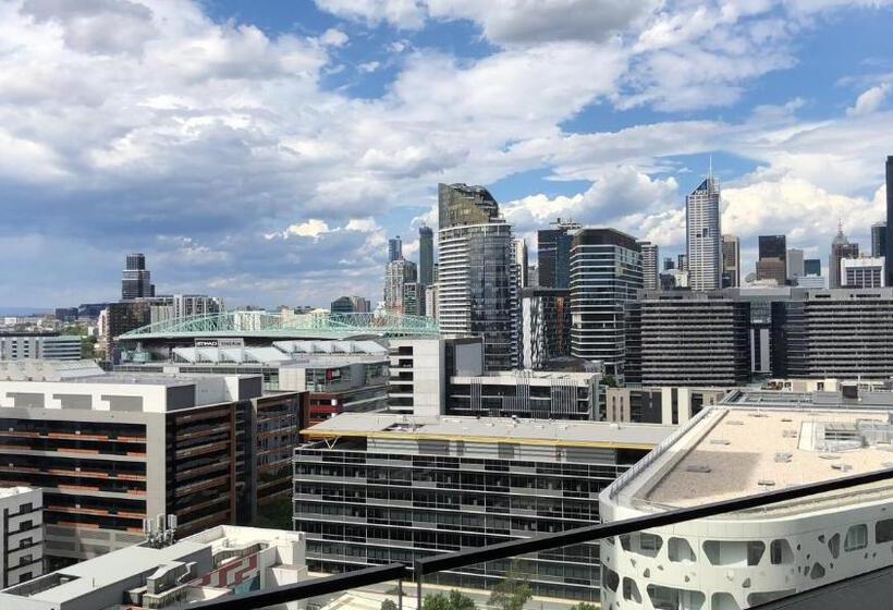 침실 1개 이그제큐티브 아파트, Winston Apartments Docklands