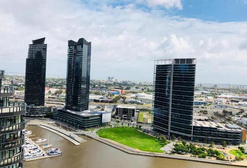 침실 2개 디럭스 아파트, Winston Apartments Docklands