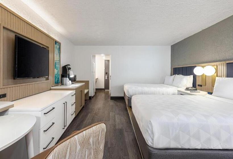 クイーンサイズベッドのスタンダードルーム, Holiday Inn Resort Panama City Beach, An Ihg