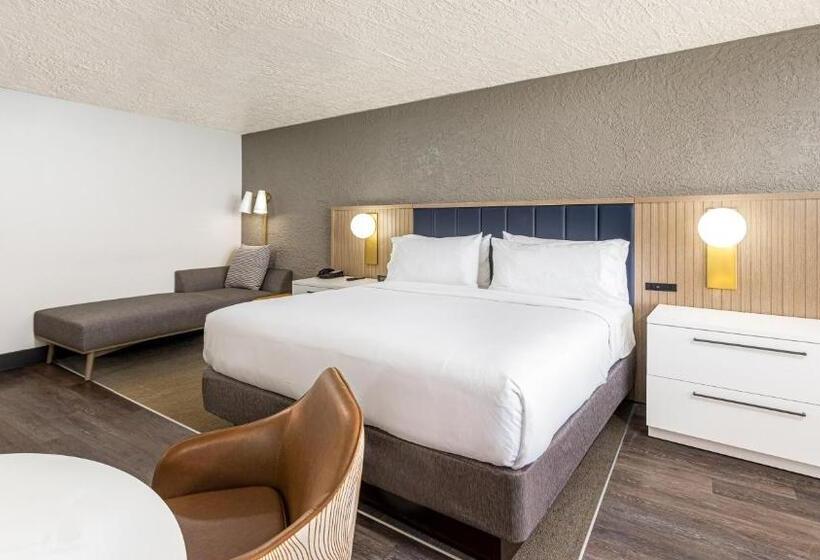 身障者適用キングサイズベッドルーム, Holiday Inn Resort Panama City Beach, An Ihg