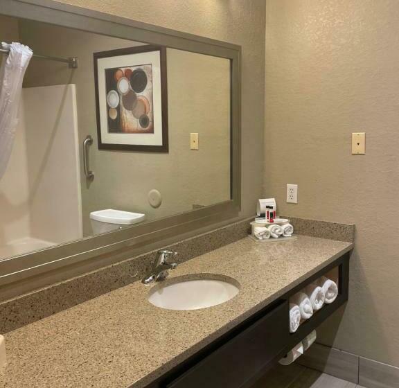Номер Deluxe Кровать Кинг, Stay Suites Formerly Known As Days Inn & Suites By Wyndham La Crosse Onalaska