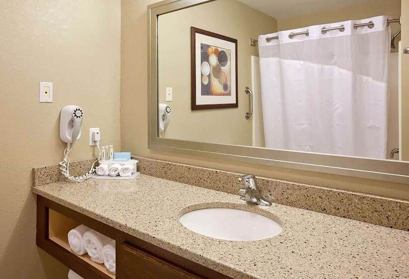 Suíte para Deficientes Físicos, Stay Suites Formerly Known As Days Inn & Suites By Wyndham La Crosse Onalaska