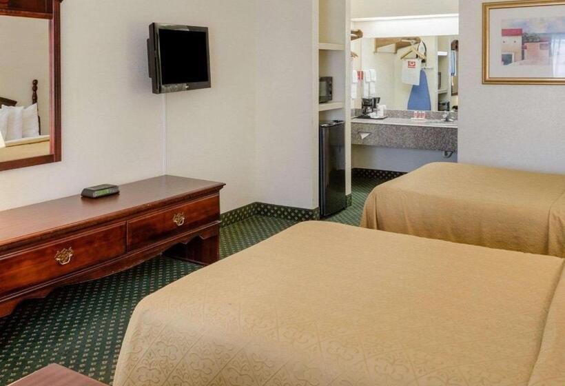 스탠다드 룸 더블 침대 2개, Econo Lodge Inn & Suites