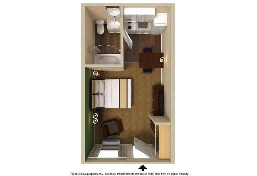 스탠다드 스튜디오, Extended Stay America Select Suites   Washington, Dc   Sterling   Dulles