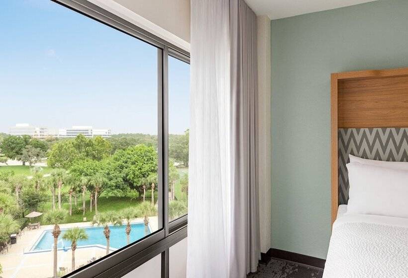 اتاق استاندارد با 2 تخت دوبل, Holiday Inn Orlando International Airport, An Ihg