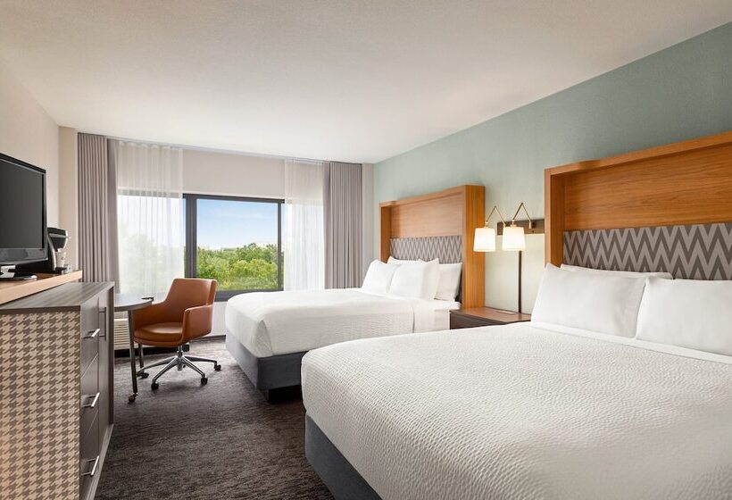 اتاق استاندارد با 2 تخت دوبل, Holiday Inn Orlando International Airport, An Ihg