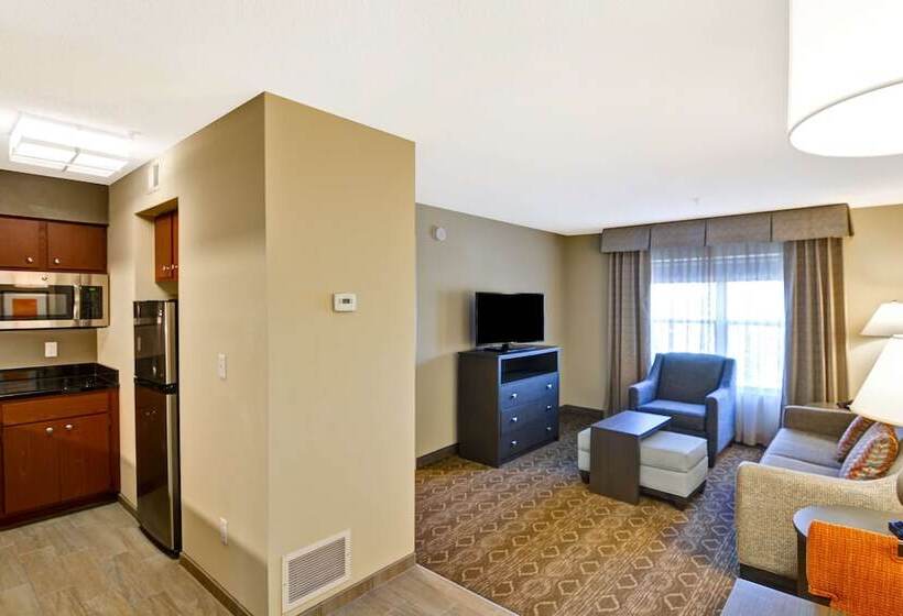 سوئیت 2 خوابه, Homewood Suites Kansas City/overland Park