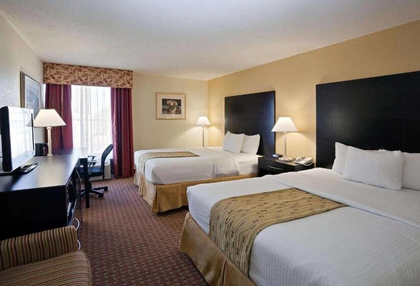 Номер Стандарт Адаптированный для Инвалидов, La Quinta Inn & Suites By Wyndham Salina