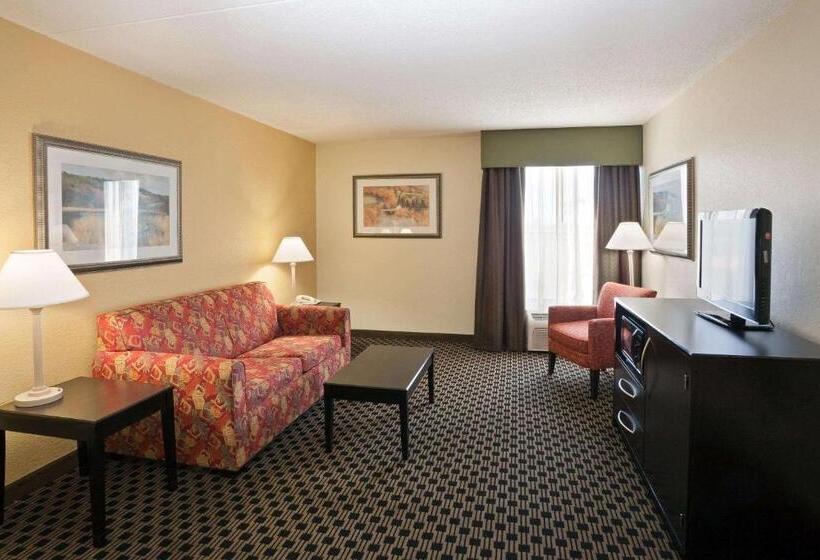 Люкс, La Quinta Inn & Suites By Wyndham Salina