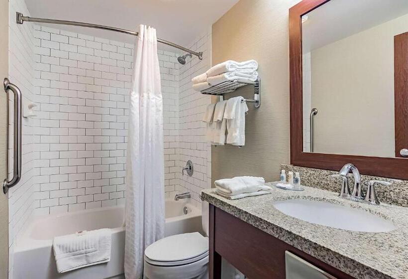 Quarto Estandar, Fairfield By Marriott Inn & Suites Madison South