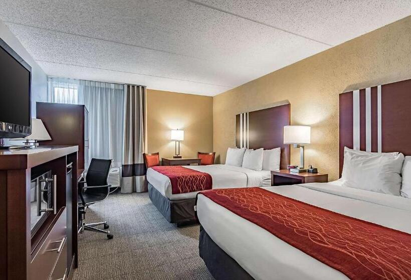 חדר סטנדרט, Fairfield By Marriott Inn & Suites Madison South