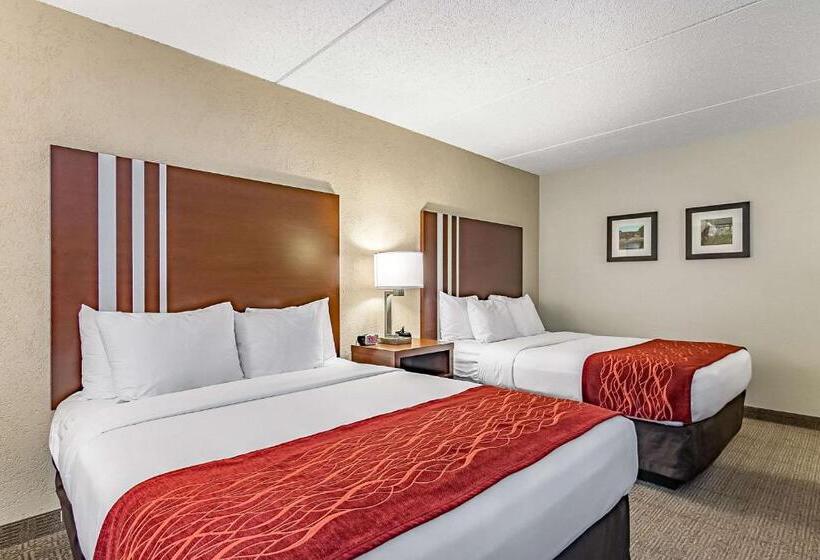 Quarto Estandar, Fairfield By Marriott Inn & Suites Madison South