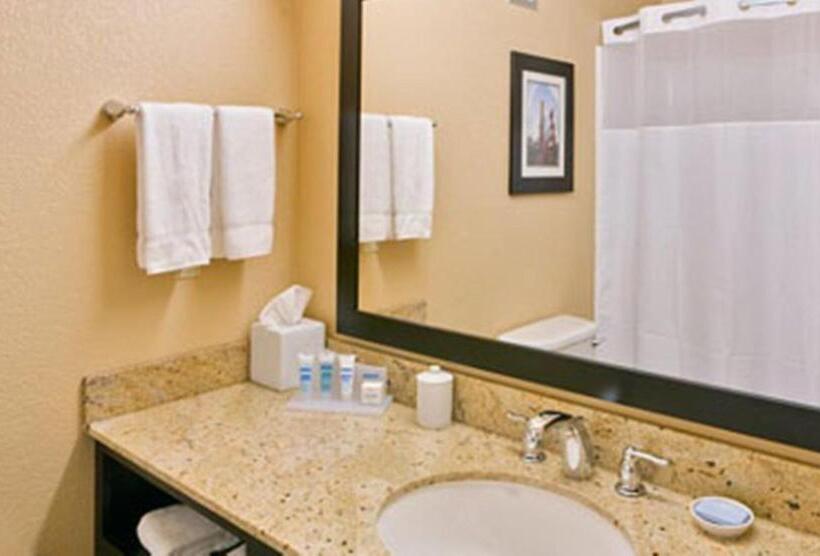 Стандартный Номер Кровать Кинг, Wyndham Garden Oklahoma City Hotel & Conference Ctr Near Airport, Fairgrounds Paycom & I40