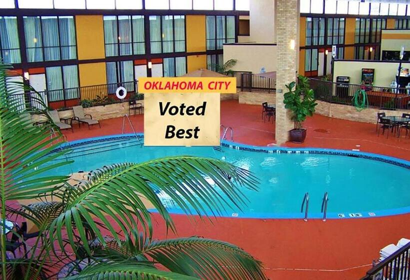 Номер Стандарт 2 Двуспальные Кровати, Wyndham Garden Oklahoma City Hotel & Conference Ctr Near Airport, Fairgrounds Paycom & I40