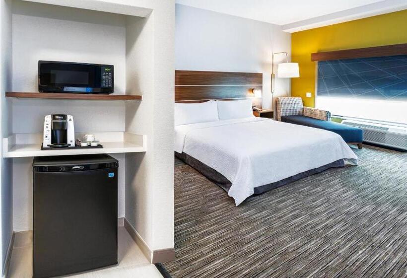 キングサイズベッドのスタンダードルーム, Holiday Inn Express & Suites   Houston   N Downtown, An Ihg