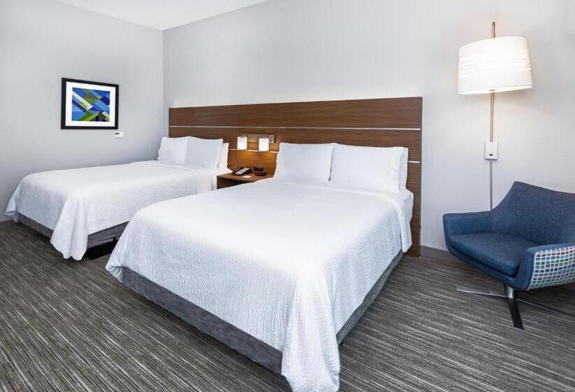 身障者適用スタンダードルーム, Holiday Inn Express & Suites   Houston   N Downtown, An Ihg