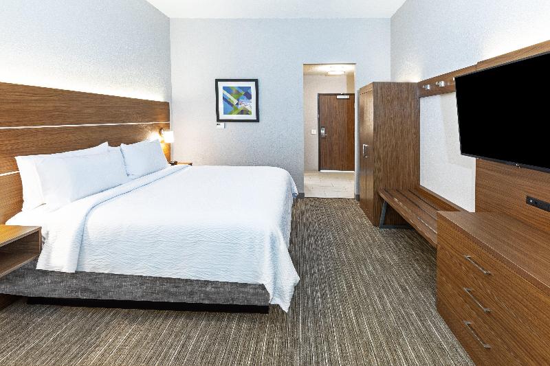 身障者適用キングサイズベッドルーム, Holiday Inn Express & Suites   Houston   N Downtown, An Ihg