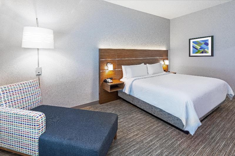 身障者適用キングサイズベッドルーム, Holiday Inn Express & Suites   Houston   N Downtown, An Ihg