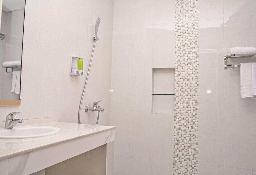 Номер Deluxe Вид на Сад, Seamount Hotel Amed