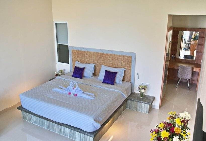 Номер Deluxe Вид на Сад, Seamount Hotel Amed