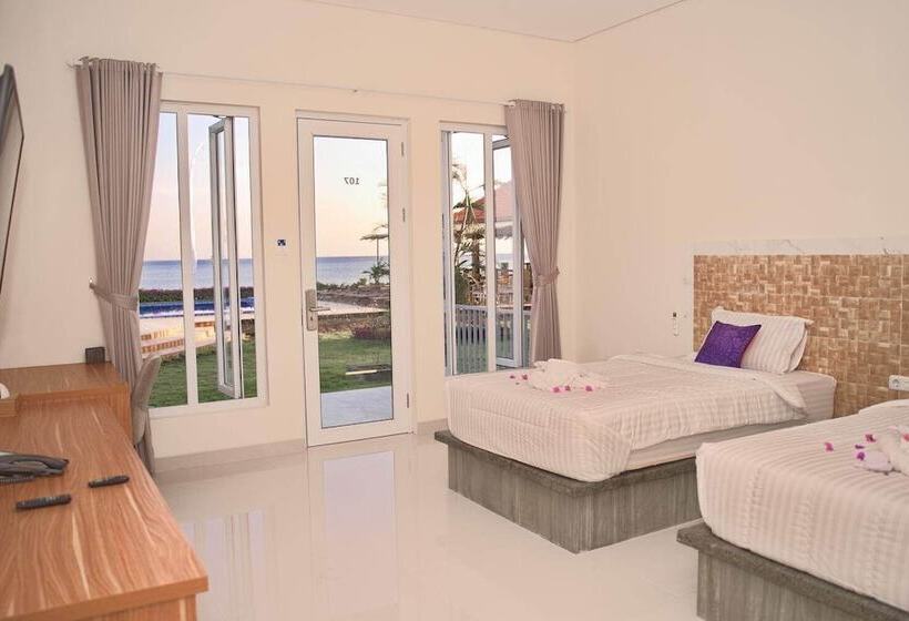 Номер Deluxe Вид на Море, Seamount Hotel Amed