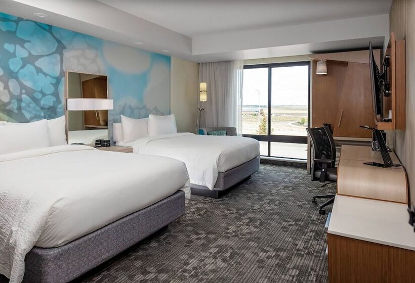 اتاق استاندارد با 2 تخت دوبل, Courtyard Pasco Tri Cities Airport