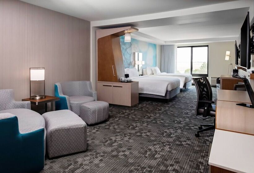 اتاق استاندارد با چشم‌انداز شهر, Courtyard Pasco Tri Cities Airport