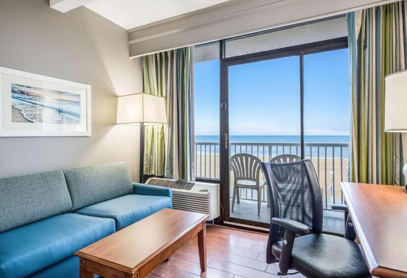 استودیوی استاندارد با چشم‌انداز دریا, Country Inn & Suites By Radisson, Virginia Beach Oceanfront , Va