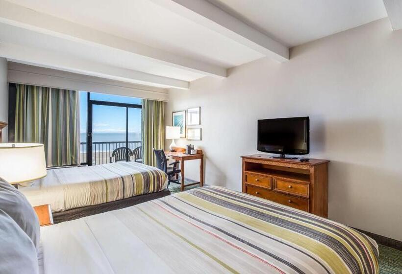 اتاق استاندارد با چشم‌انداز دریا, Country Inn & Suites By Radisson, Virginia Beach Oceanfront , Va
